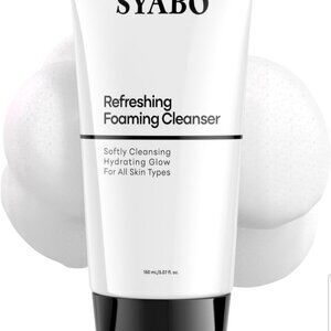 Refreshing Foaming Gentle Facial Cleanser Cleansing and Non-irritating Face Wash